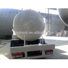 2015 Dongfeng Mini 4 * 2 caminhão tanque de GLP, China novo caminhão tanque de gás lpg